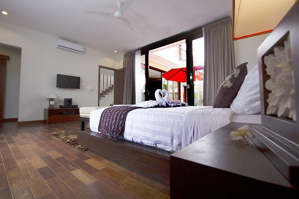 Aksata Villas Canggu Exterior foto