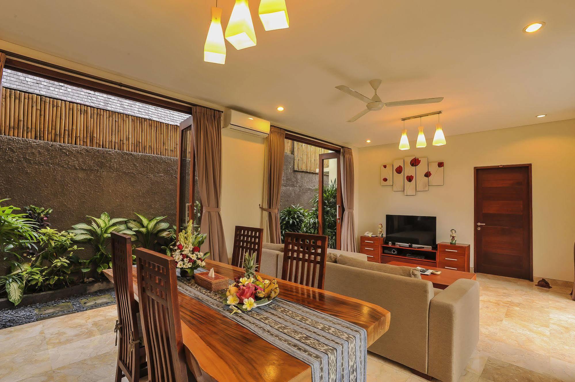 Aksata Villas Canggu Exterior foto