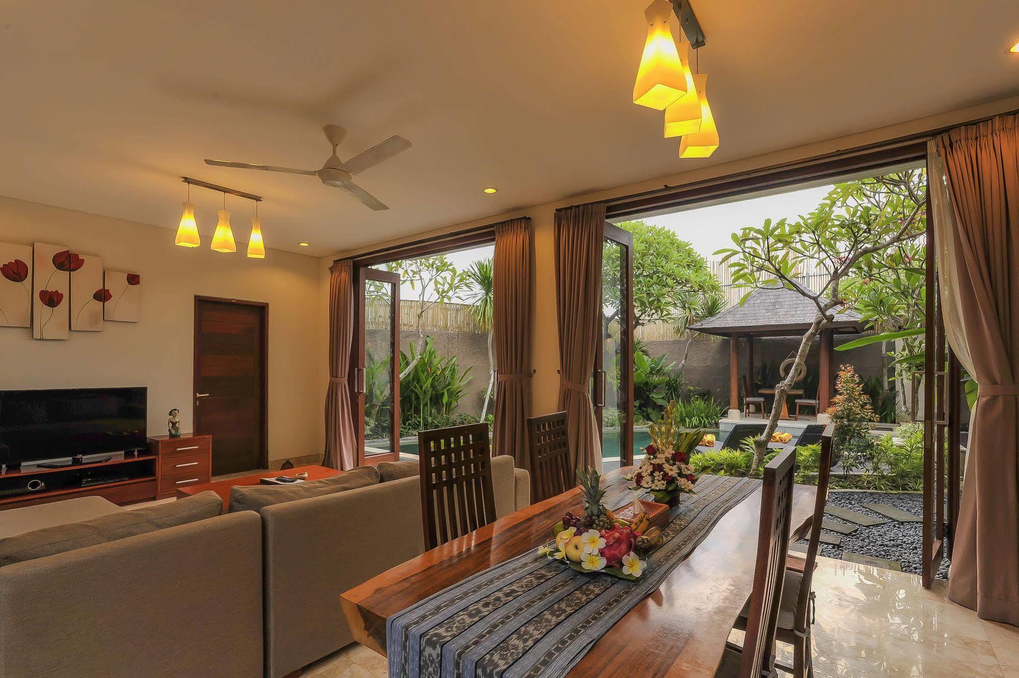 Aksata Villas Canggu Exterior foto