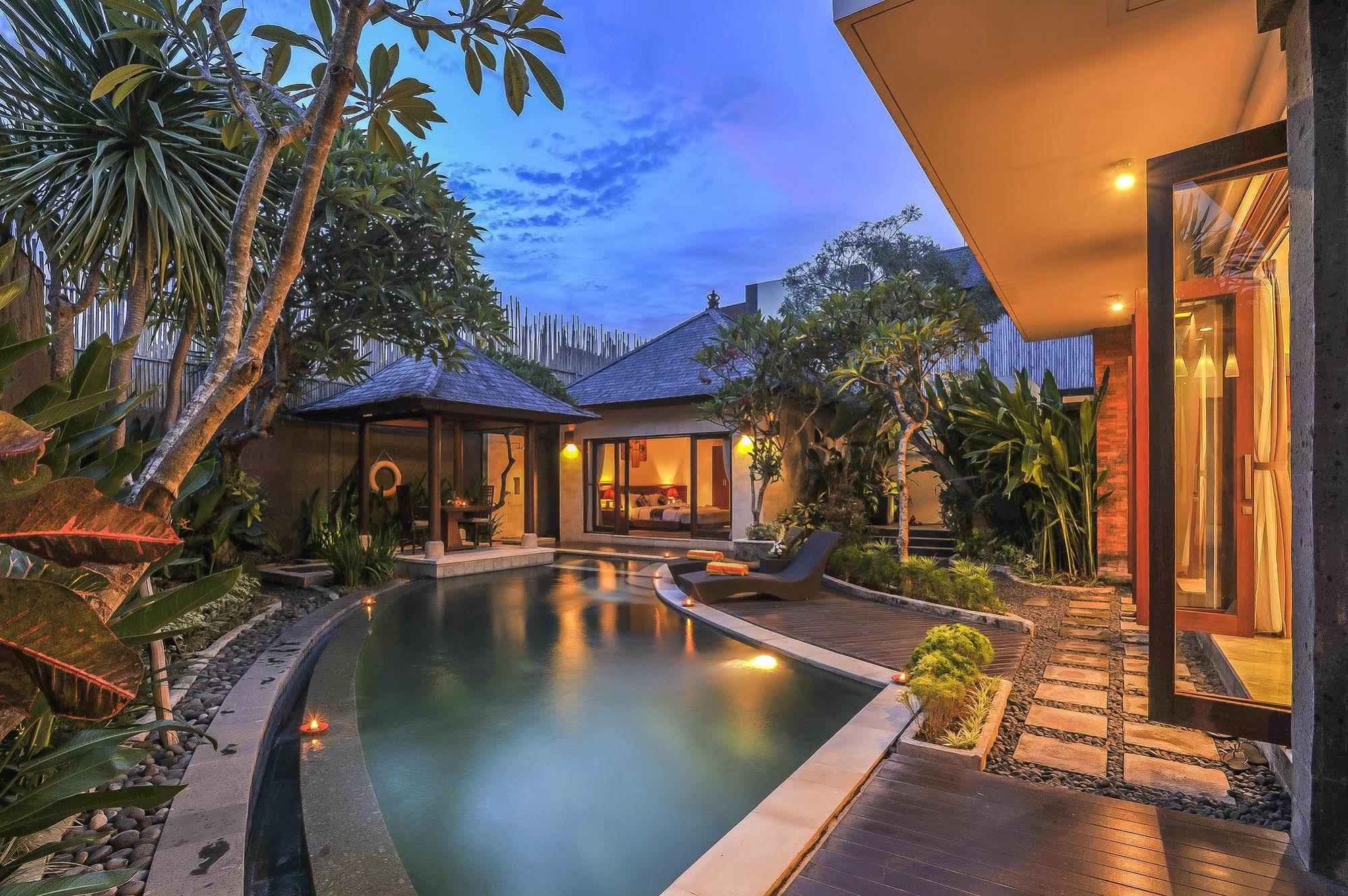 Aksata Villas Canggu Exterior foto